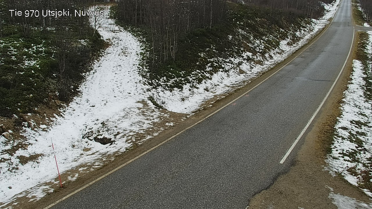 Kelikamerat Kuva Tie 970 Utsjoki, Nuvvus, Utsjoki, Lappi