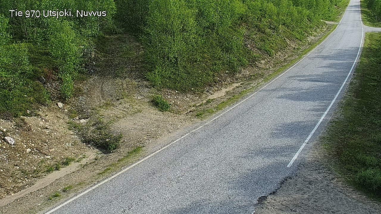 Kelikamerat Kuva Tie 970 Utsjoki, Nuvvus, Utsjoki, Lappi
