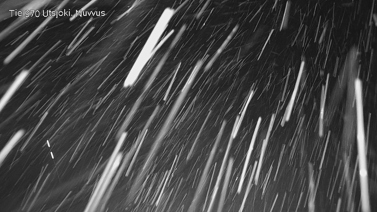 Weather Camera Image Road 970 Utsjoki, Nuvvus, Utsjoki, Lappi