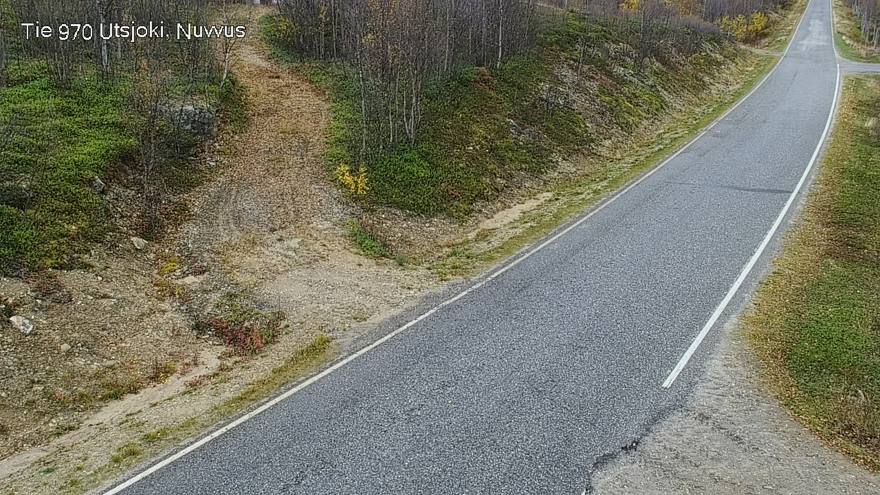 Weather Camera Image Road 970 Utsjoki, Nuvvus, Utsjoki, Lappi