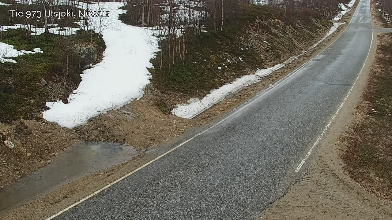 Kelikamerat Kuva Tie 970 Utsjoki, Nuvvus, Utsjoki, Lappi