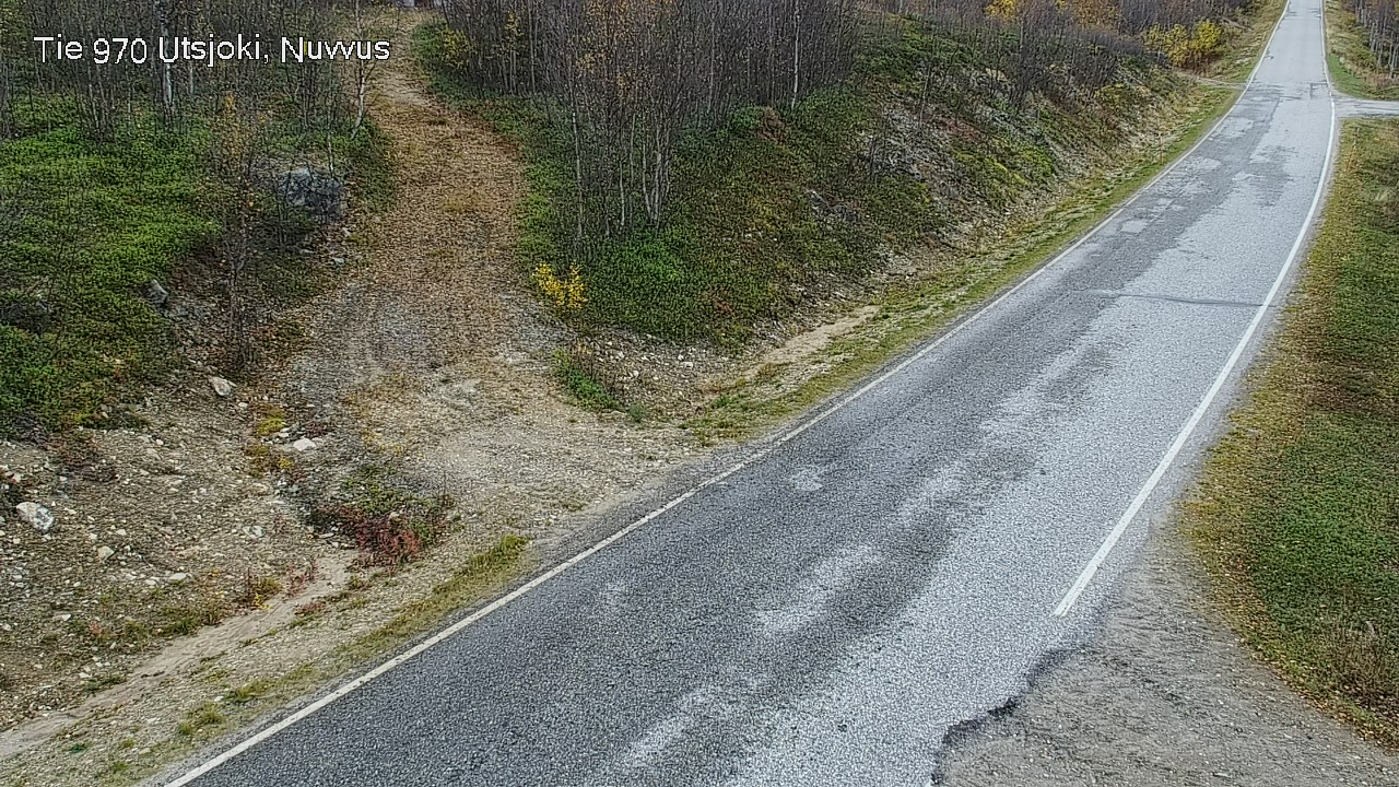 Kelikamerat Kuva Tie 970 Utsjoki, Nuvvus, Utsjoki, Lappi
