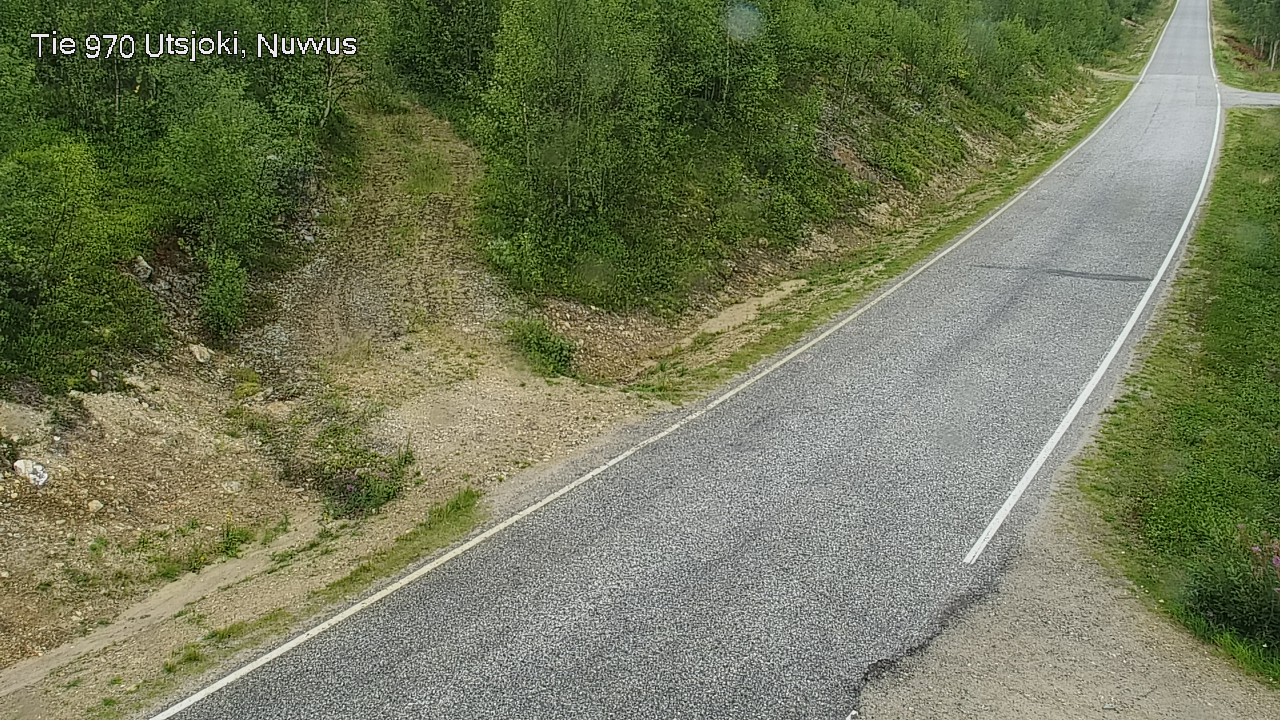 Kelikamerat Kuva Tie 970 Utsjoki, Nuvvus, Utsjoki, Lappi