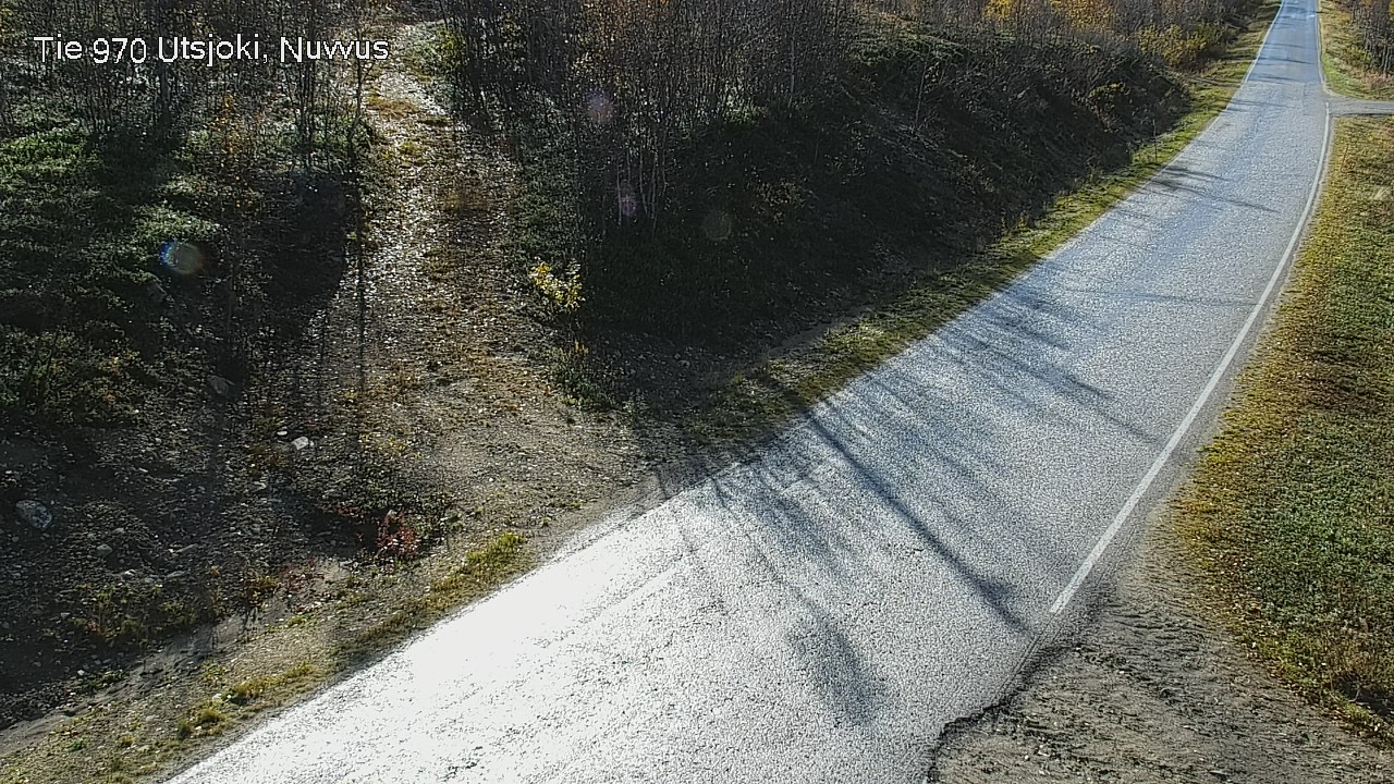 Kelikamerat Kuva Tie 970 Utsjoki, Nuvvus, Utsjoki, Lappi