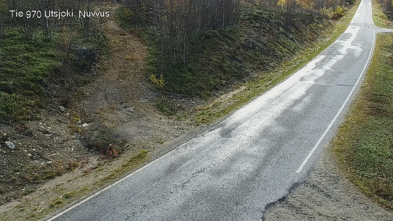 Kelikamerat Kuva Tie 970 Utsjoki, Nuvvus, Utsjoki, Lappi