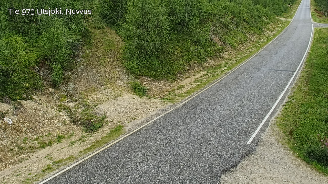 Weather Camera Image Road 970 Utsjoki, Nuvvus, Utsjoki, Lappi