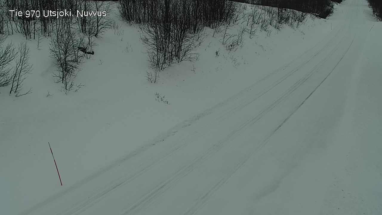 Weather Camera Image Road 970 Utsjoki, Nuvvus, Utsjoki, Lappi