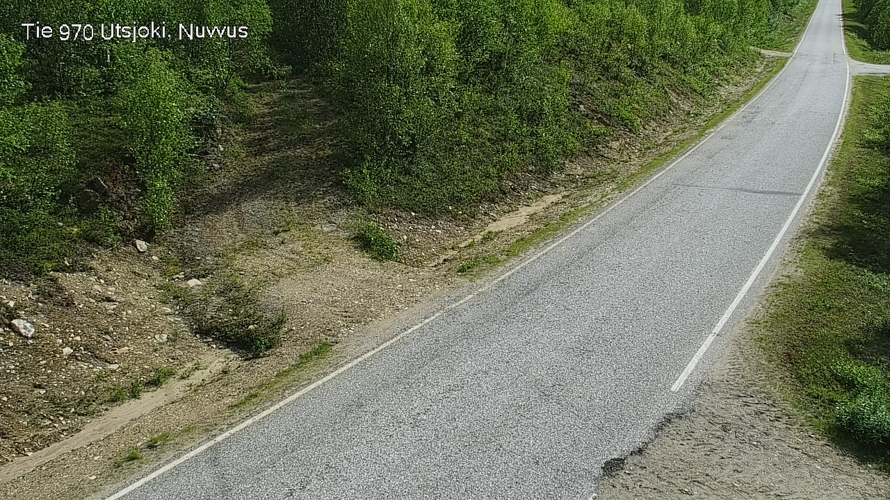 Kelikamerat Kuva Tie 970 Utsjoki, Nuvvus, Utsjoki, Lappi