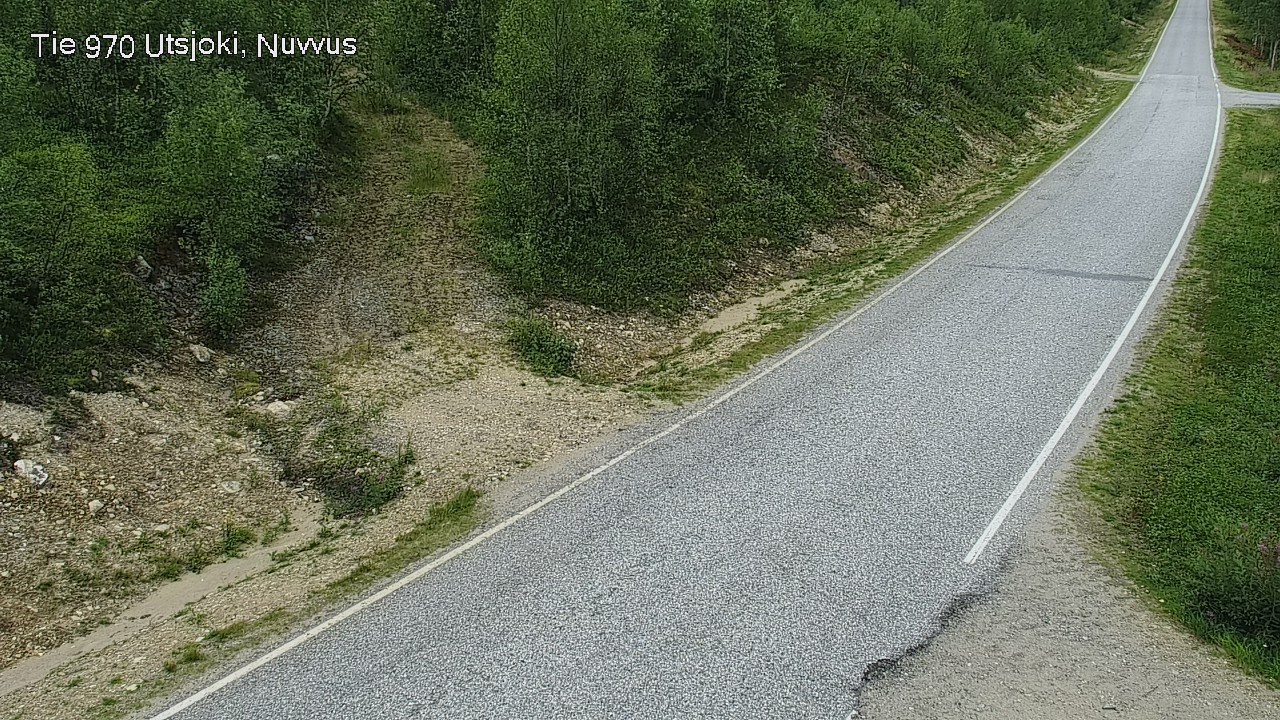 Kelikamerat Kuva Tie 970 Utsjoki, Nuvvus, Utsjoki, Lappi