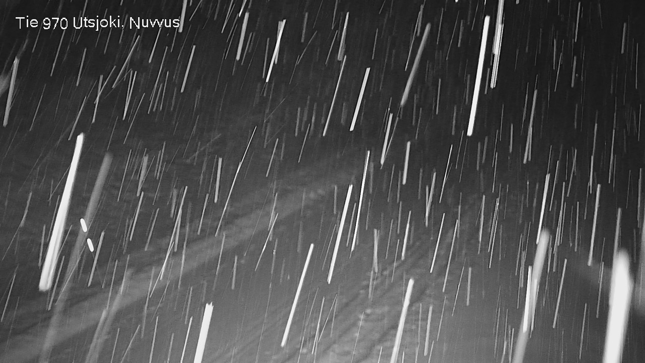 Weather Camera Image Road 970 Utsjoki, Nuvvus, Utsjoki, Lappi