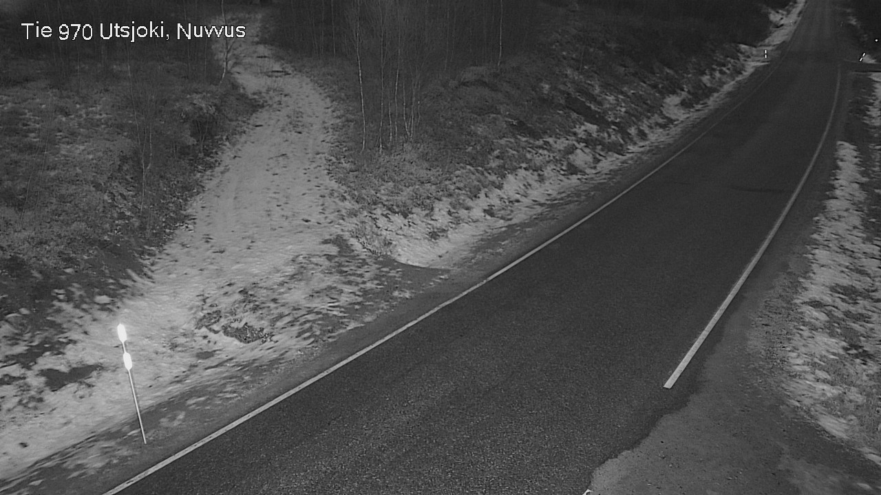 Kelikamerat Kuva Tie 970 Utsjoki, Nuvvus, Utsjoki, Lappi