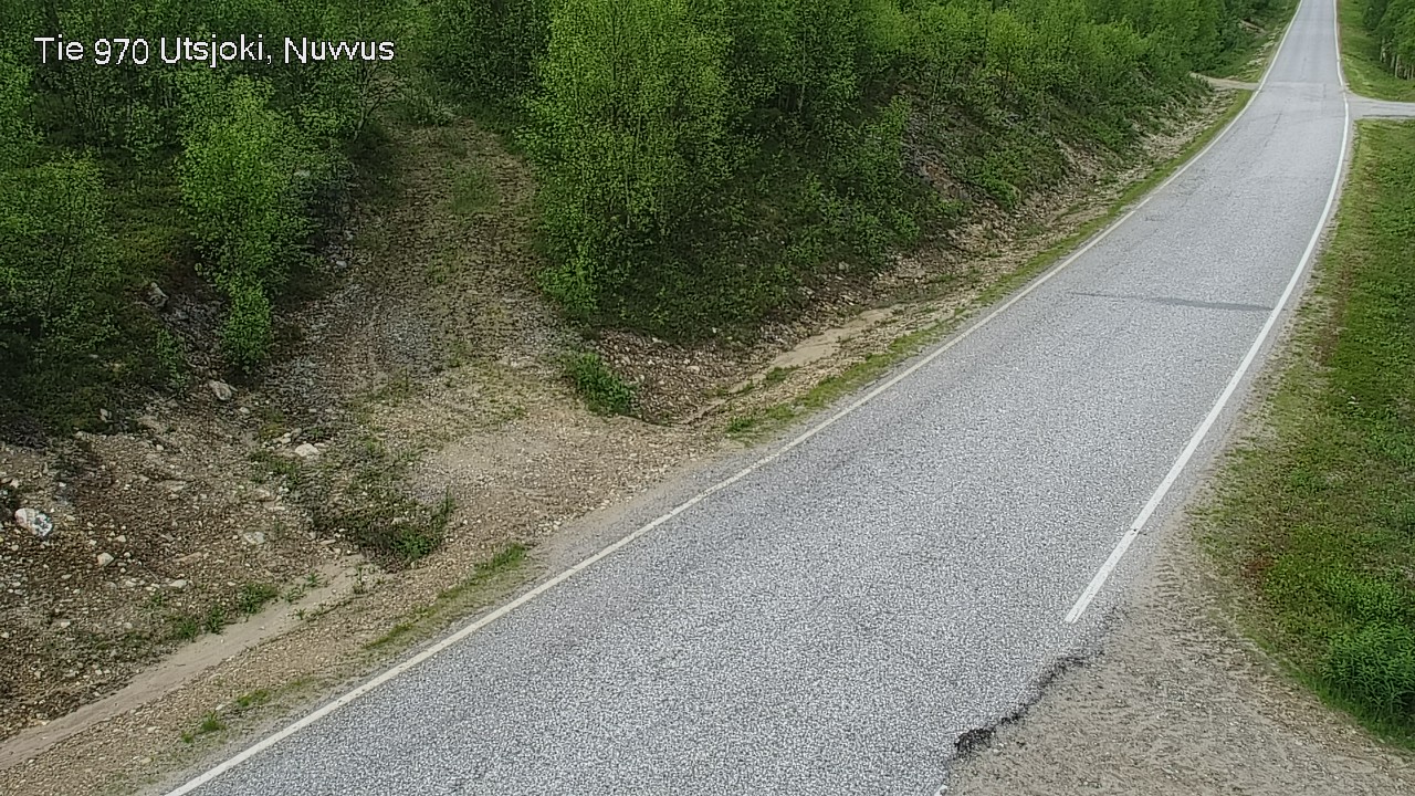 Kelikamerat Kuva Tie 970 Utsjoki, Nuvvus, Utsjoki, Lappi