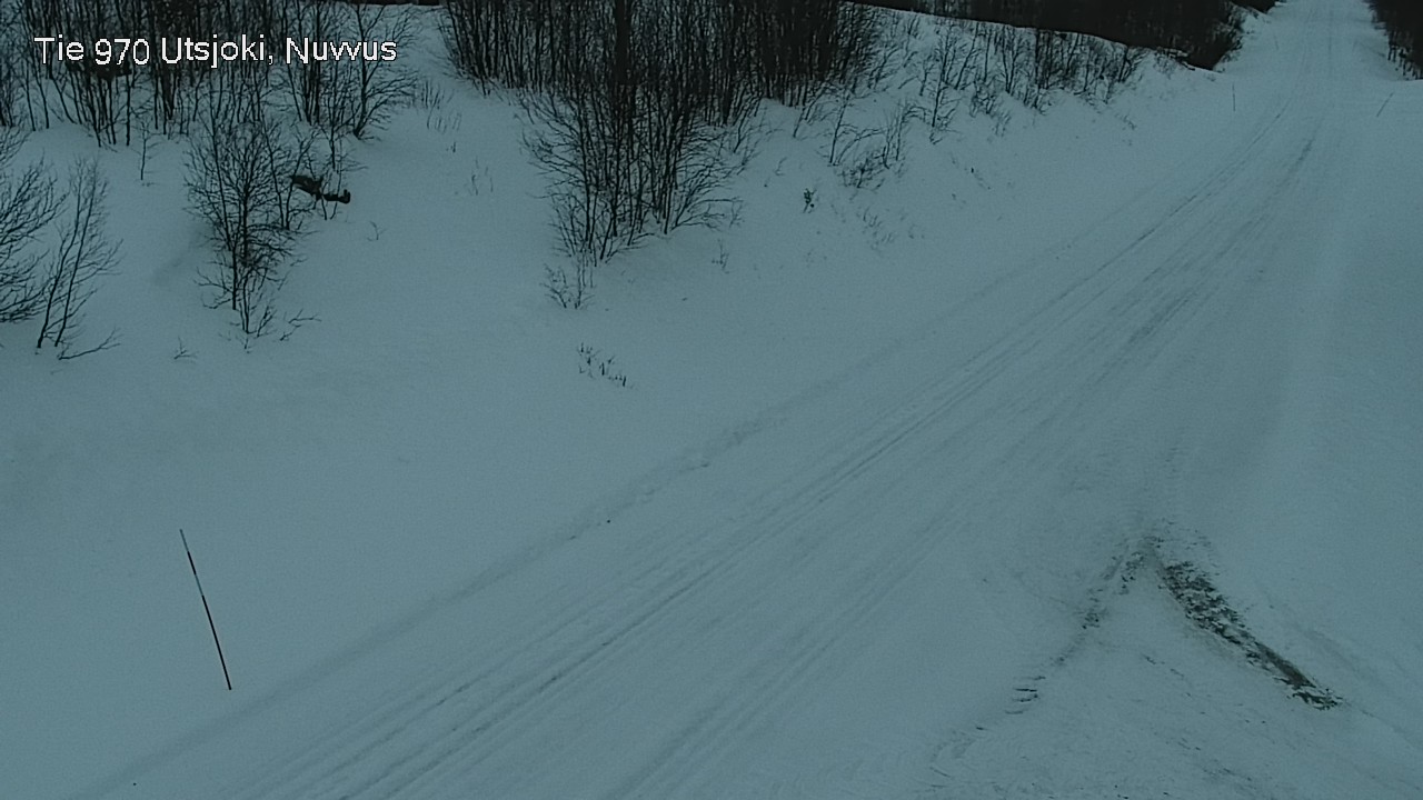 Weather Camera Image Road 970 Utsjoki, Nuvvus, Utsjoki, Lappi
