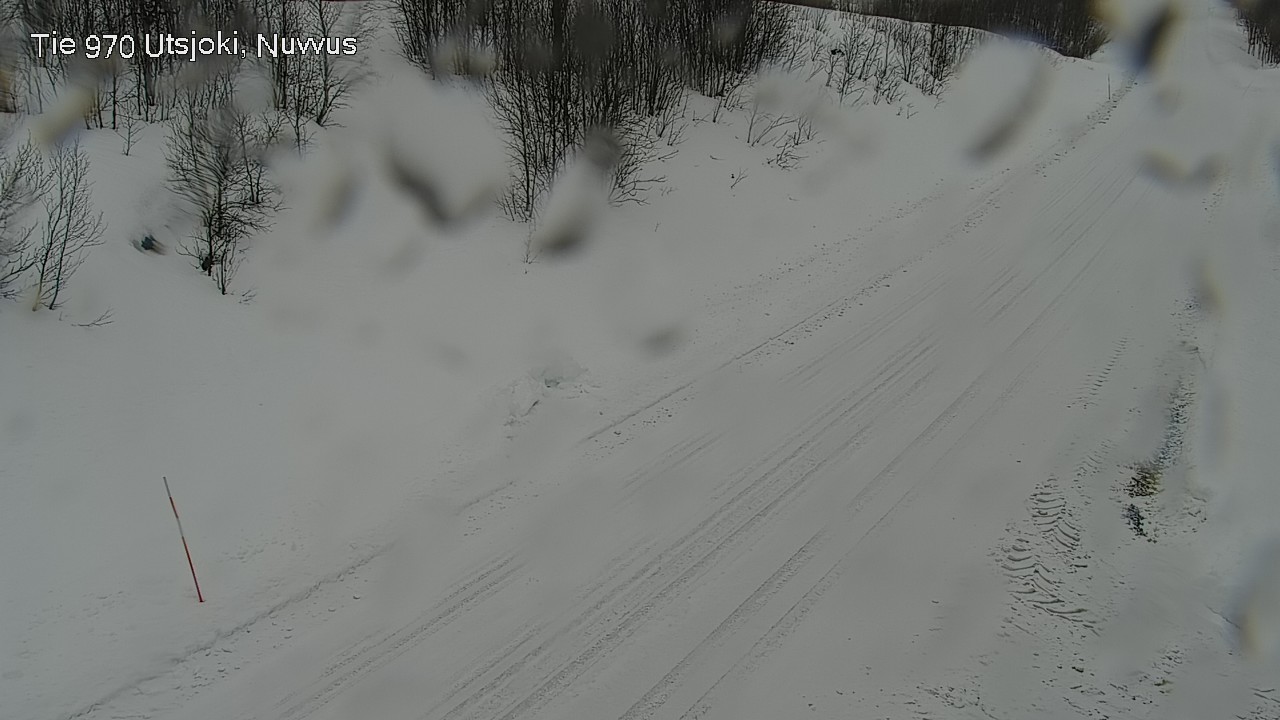 Kelikamerat Kuva Tie 970 Utsjoki, Nuvvus, Utsjoki, Lappi