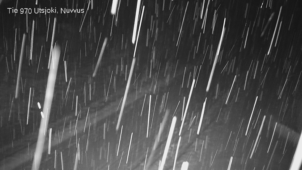 Weather Camera Image Road 970 Utsjoki, Nuvvus, Utsjoki, Lappi