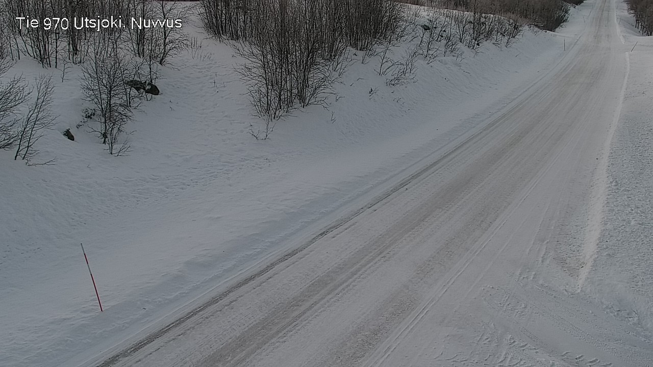 Kelikamerat Kuva Tie 970 Utsjoki, Nuvvus, Utsjoki, Lappi