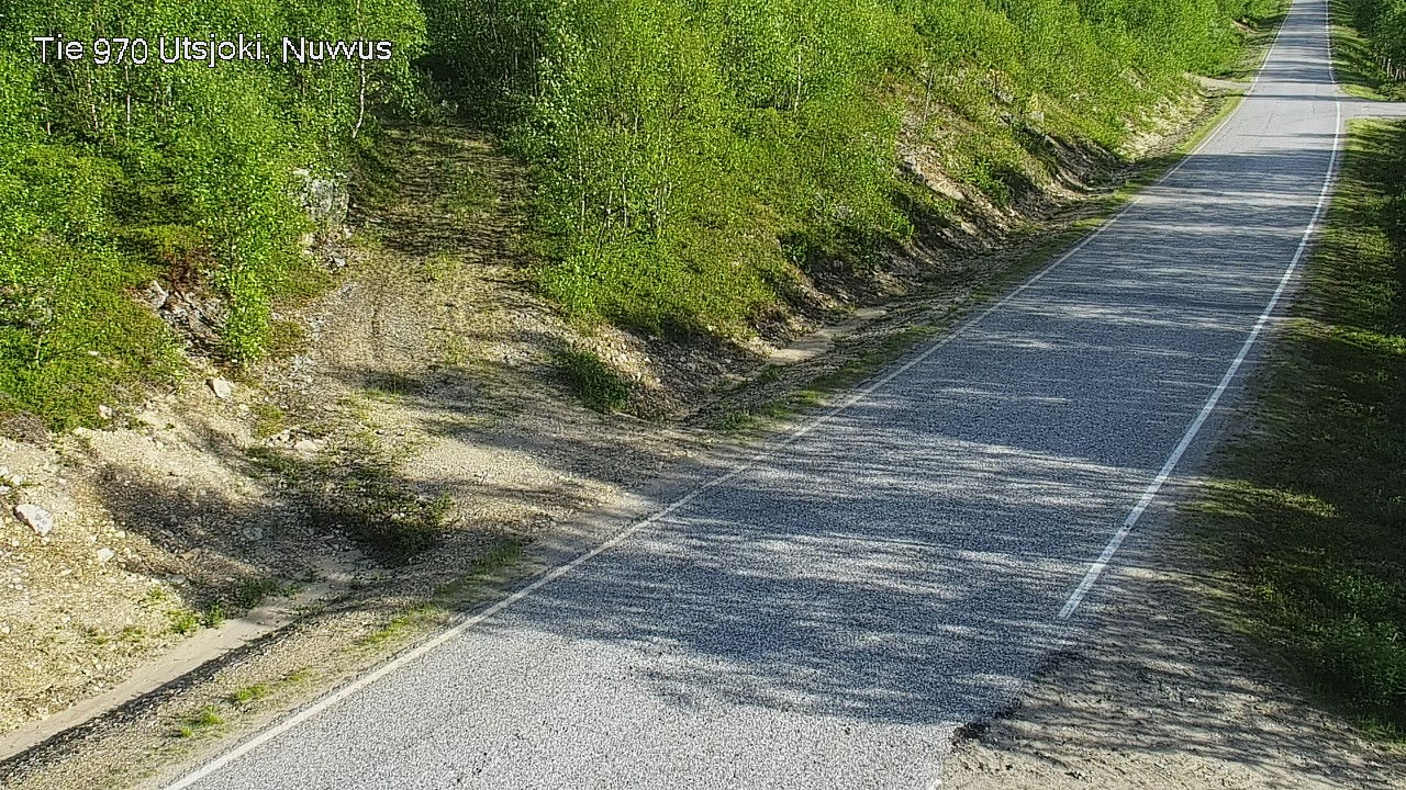 Kelikamerat Kuva Tie 970 Utsjoki, Nuvvus, Utsjoki, Lappi
