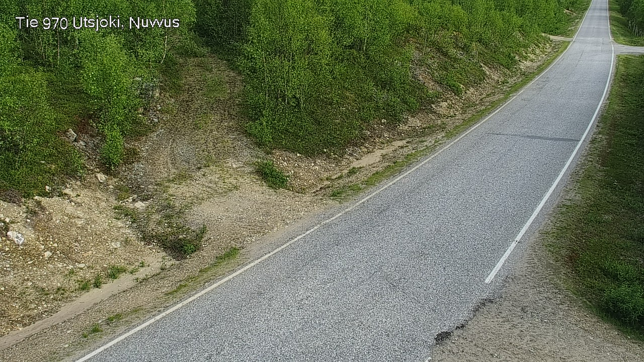 Kelikamerat Kuva Tie 970 Utsjoki, Nuvvus, Utsjoki, Lappi