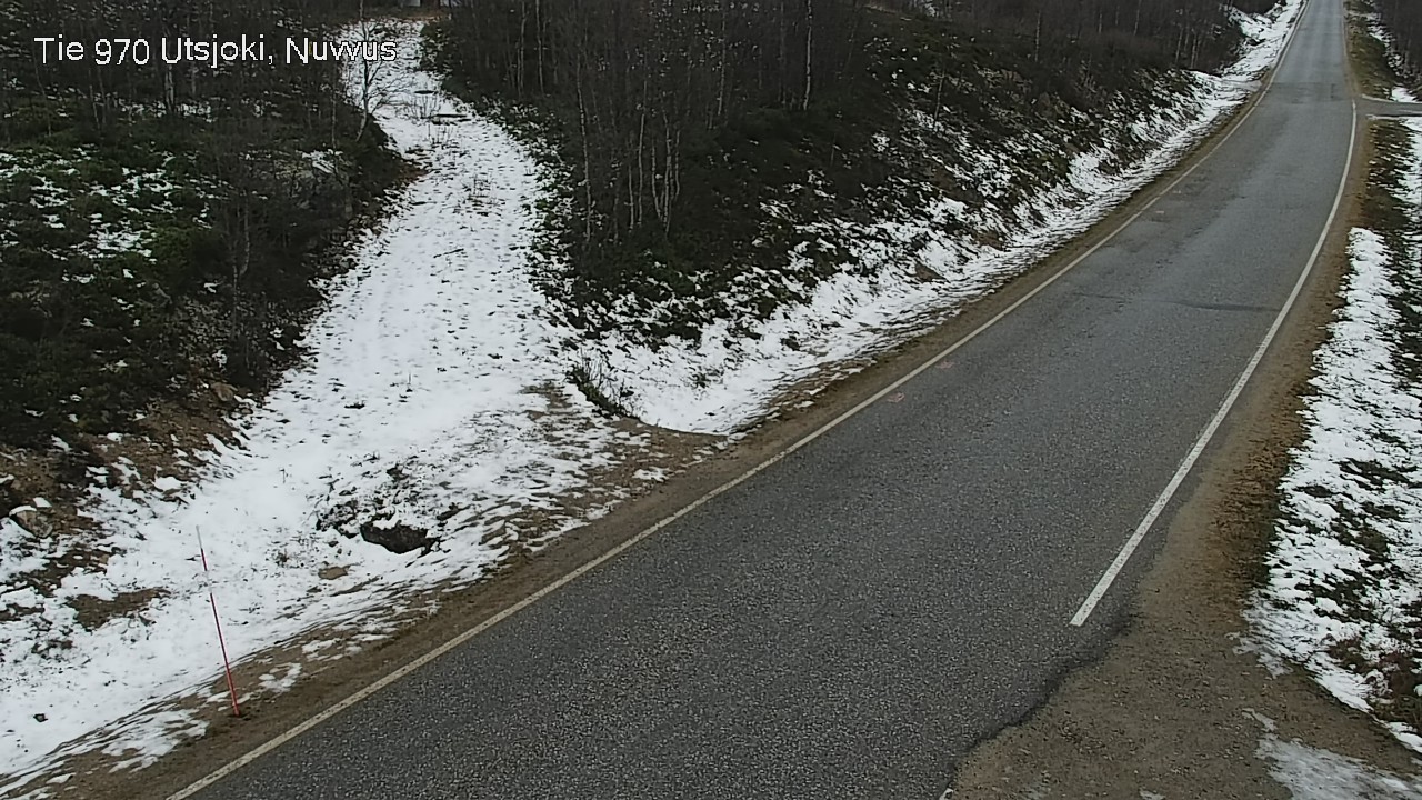 Kelikamerat Kuva Tie 970 Utsjoki, Nuvvus, Utsjoki, Lappi