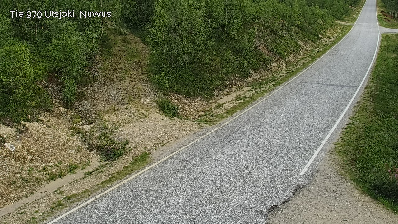 Kelikamerat Kuva Tie 970 Utsjoki, Nuvvus, Utsjoki, Lappi