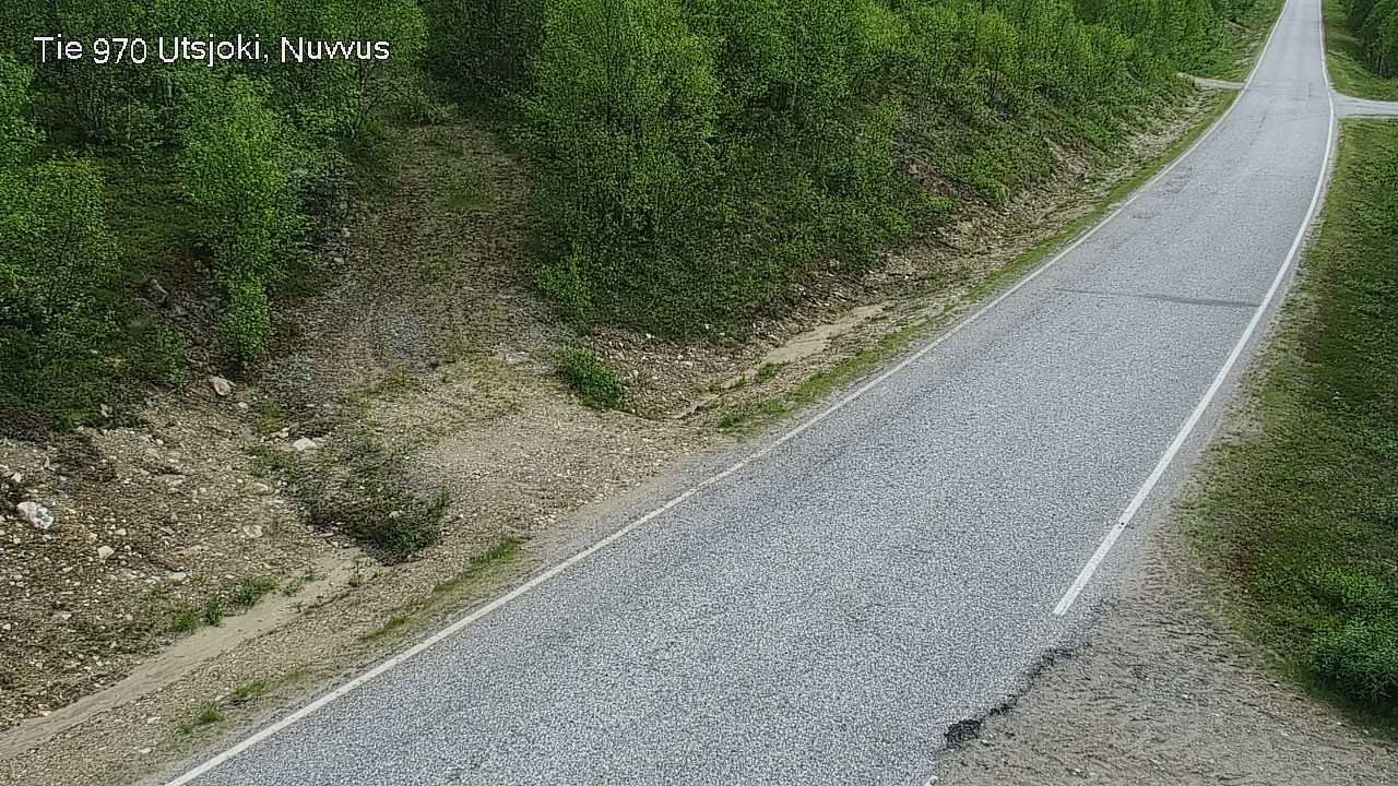 Kelikamerat Kuva Tie 970 Utsjoki, Nuvvus, Utsjoki, Lappi