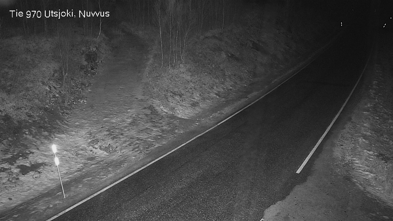 Kelikamerat Kuva Tie 970 Utsjoki, Nuvvus, Utsjoki, Lappi
