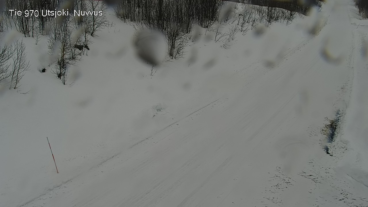 Weather Camera Image Väg 970 Utsjoki, Nuvvus, Utsjoki, Lappi