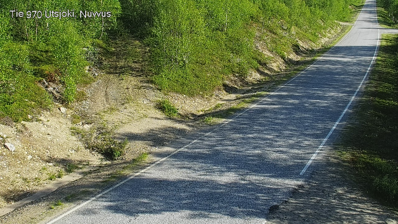 Kelikamerat Kuva Tie 970 Utsjoki, Nuvvus, Utsjoki, Lappi