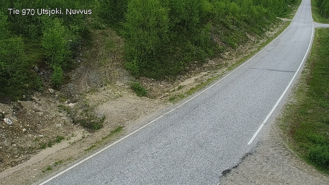 Kelikamerat Kuva Tie 970 Utsjoki, Nuvvus, Utsjoki, Lappi