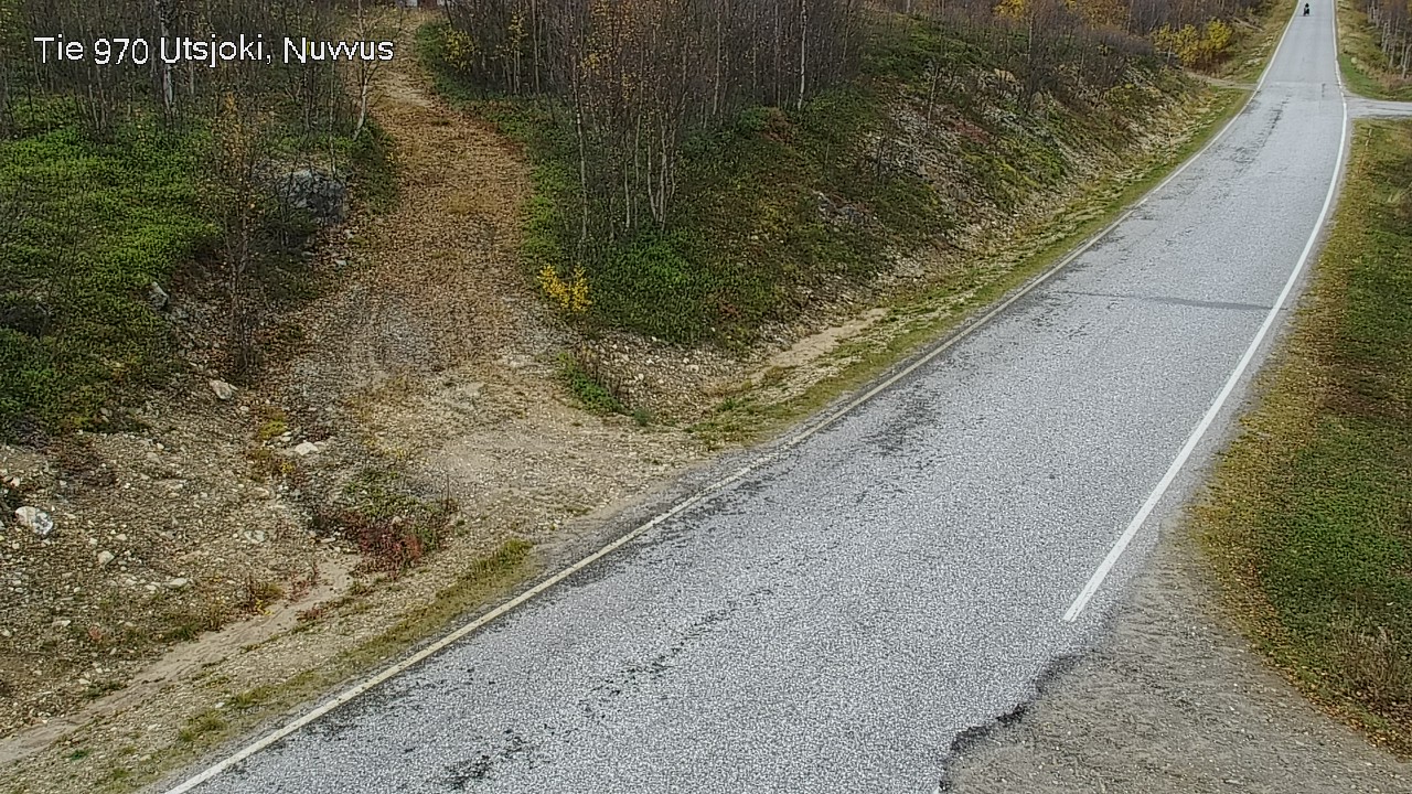 Kelikamerat Kuva Tie 970 Utsjoki, Nuvvus, Utsjoki, Lappi