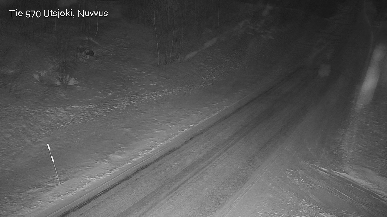 Kelikamerat Kuva Tie 970 Utsjoki, Nuvvus, Utsjoki, Lappi