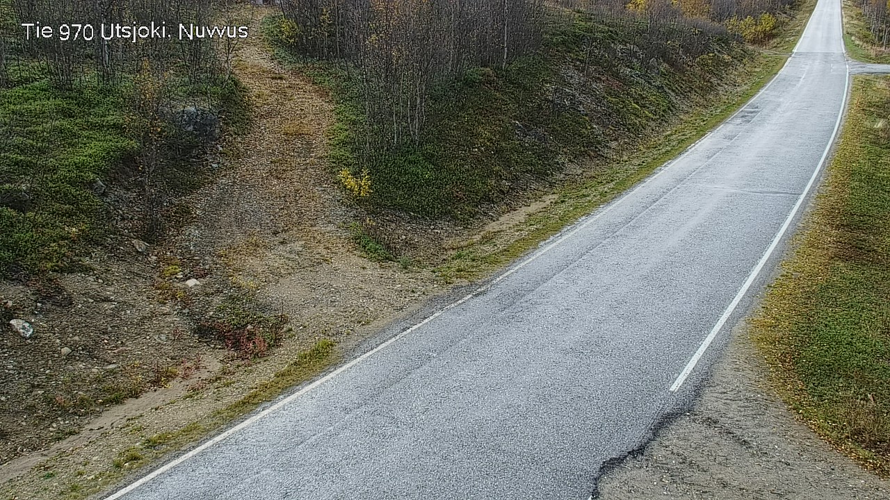 Kelikamerat Kuva Tie 970 Utsjoki, Nuvvus, Utsjoki, Lappi