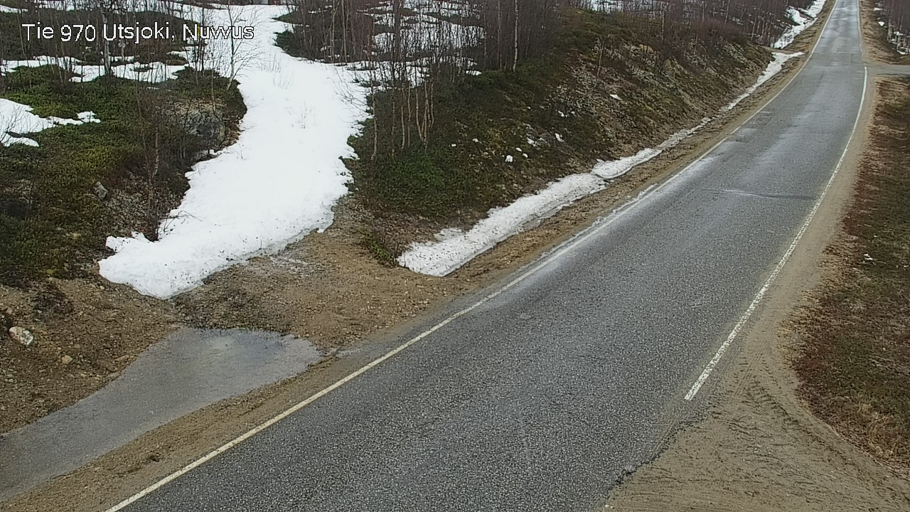 Kelikamerat Kuva Tie 970 Utsjoki, Nuvvus, Utsjoki, Lappi