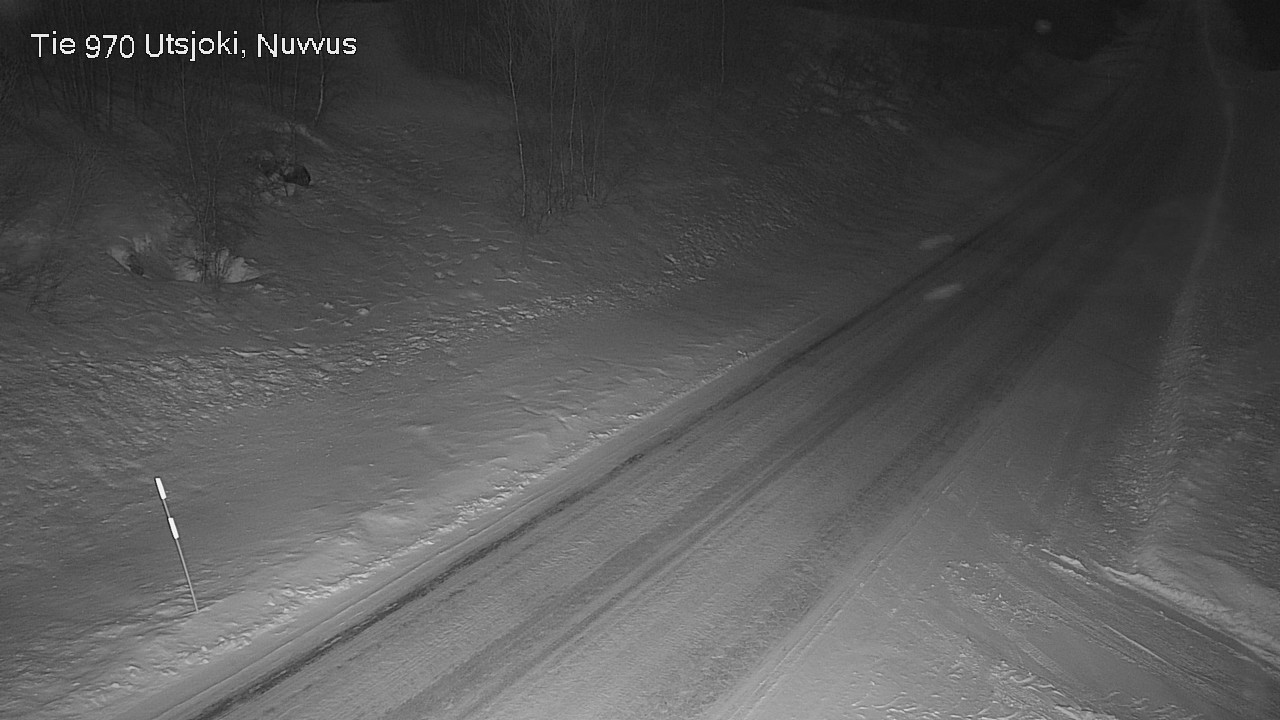 Kelikamerat Kuva Tie 970 Utsjoki, Nuvvus, Utsjoki, Lappi