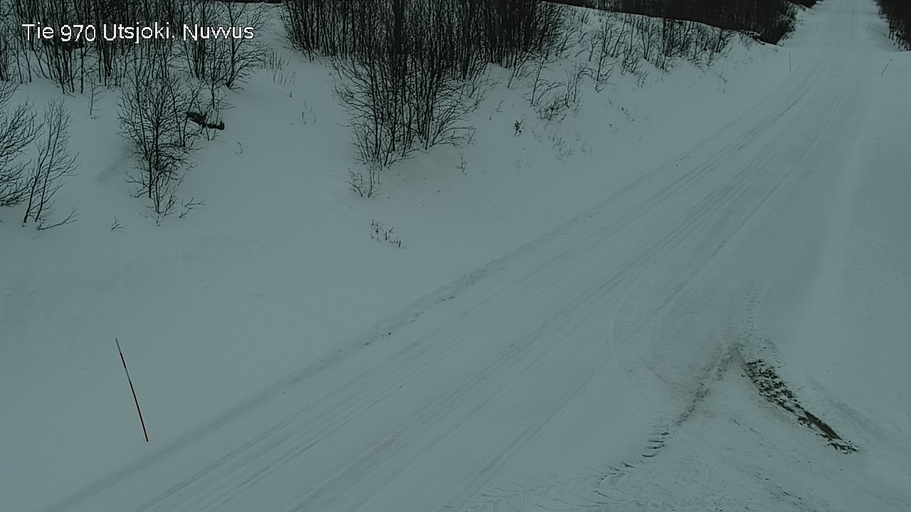 Weather Camera Image Road 970 Utsjoki, Nuvvus, Utsjoki, Lappi