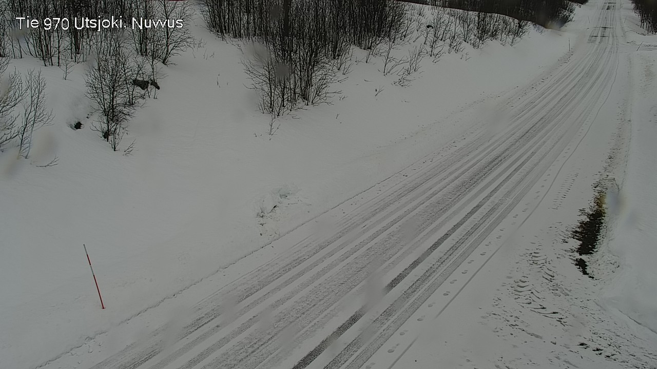 Weather Camera Image Road 970 Utsjoki, Nuvvus, Utsjoki, Lappi