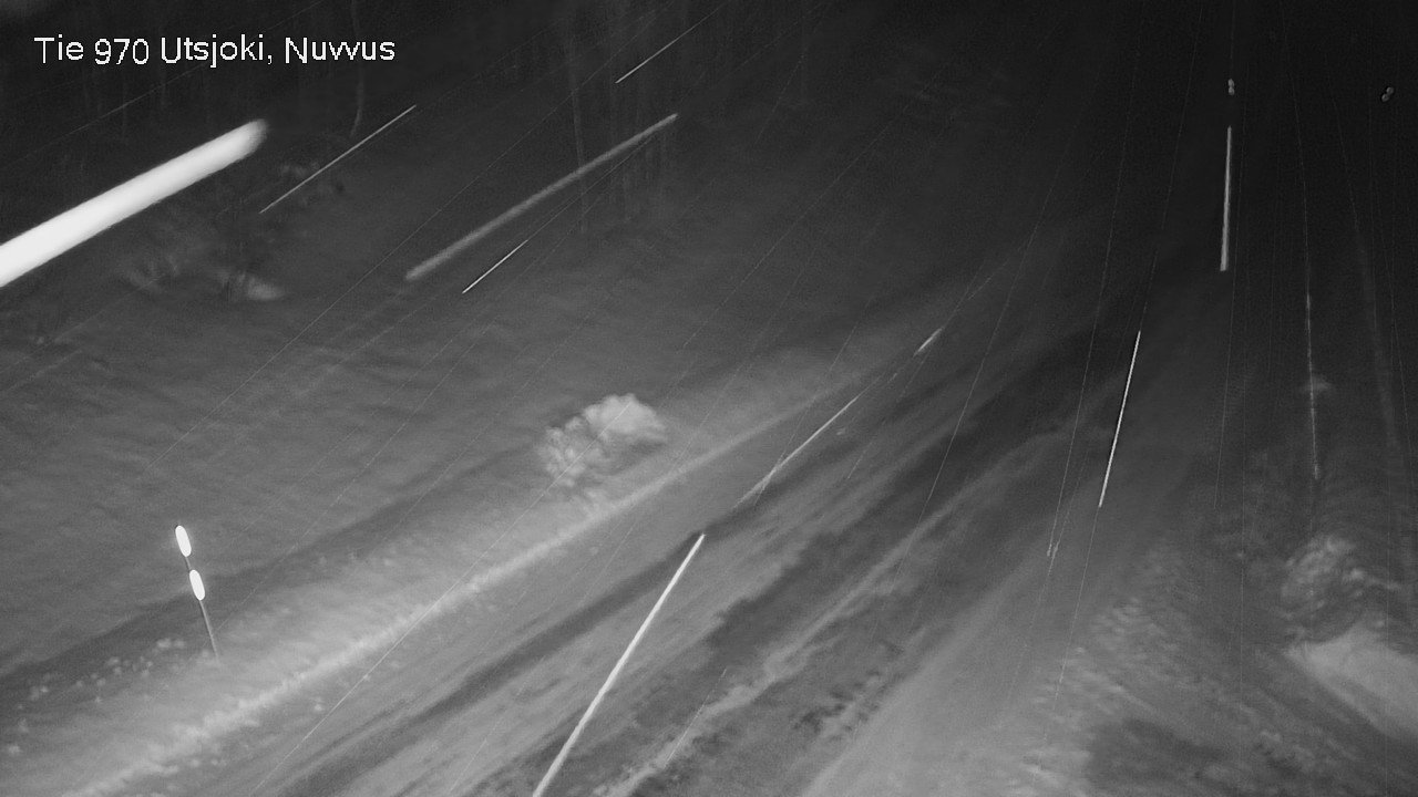 Kelikamerat Kuva Tie 970 Utsjoki, Nuvvus, Utsjoki, Lappi