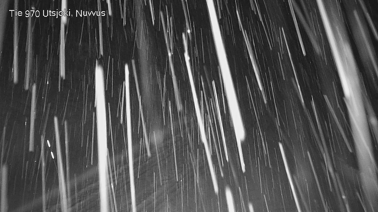 Weather Camera Image Road 970 Utsjoki, Nuvvus, Utsjoki, Lappi