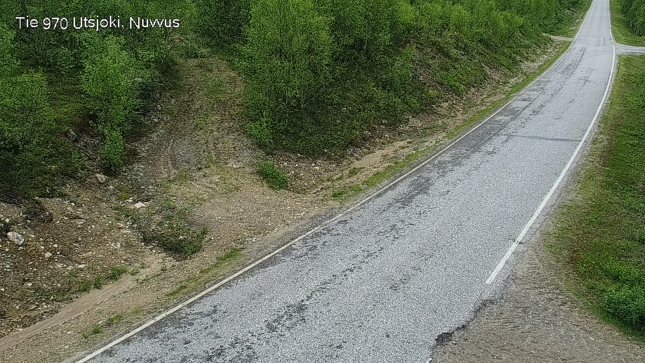 Kelikamerat Kuva Tie 970 Utsjoki, Nuvvus, Utsjoki, Lappi