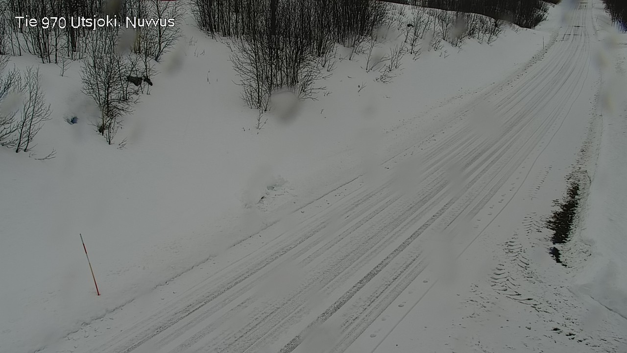 Weather Camera Image Road 970 Utsjoki, Nuvvus, Utsjoki, Lappi