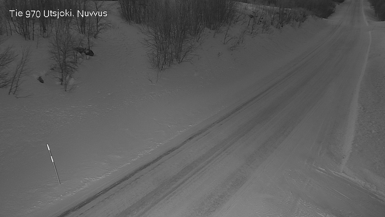 Kelikamerat Kuva Tie 970 Utsjoki, Nuvvus, Utsjoki, Lappi