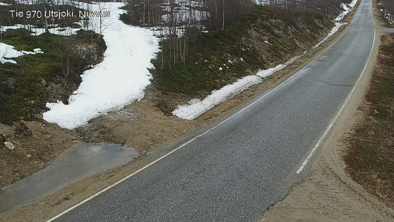 Kelikamerat Kuva Tie 970 Utsjoki, Nuvvus, Utsjoki, Lappi
