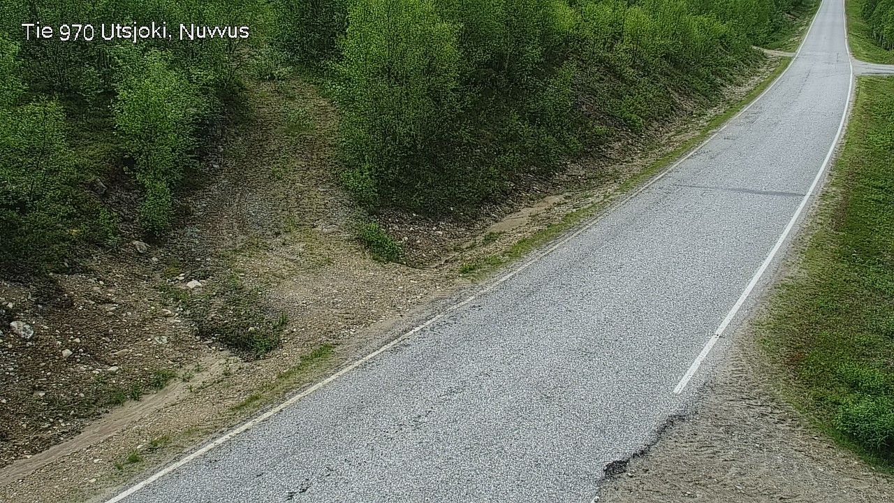 Kelikamerat Kuva Tie 970 Utsjoki, Nuvvus, Utsjoki, Lappi