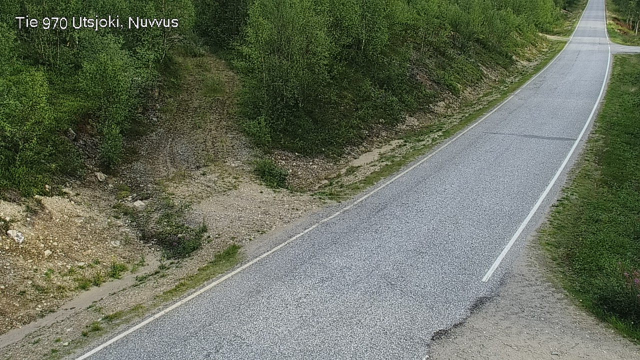 Kelikamerat Kuva Tie 970 Utsjoki, Nuvvus, Utsjoki, Lappi