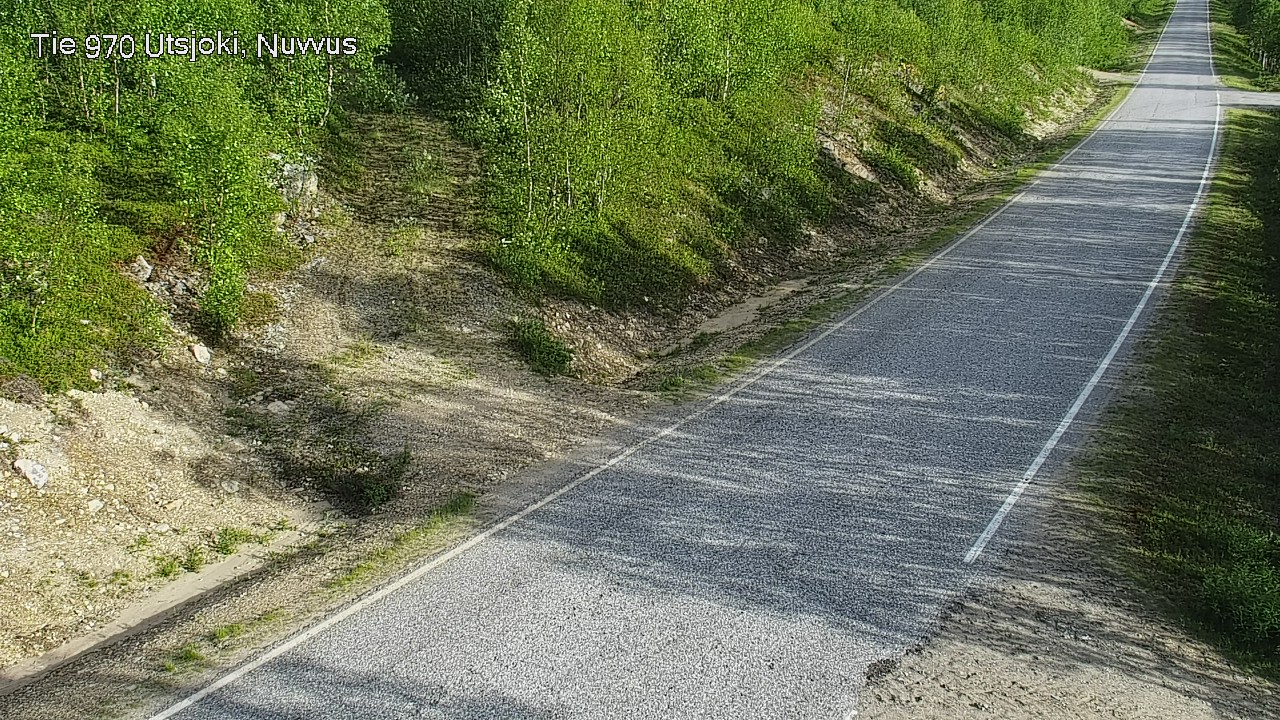 Kelikamerat Kuva Tie 970 Utsjoki, Nuvvus, Utsjoki, Lappi