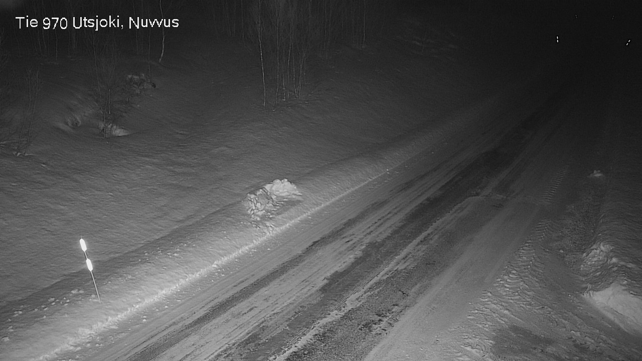 Kelikamerat Kuva Tie 970 Utsjoki, Nuvvus, Utsjoki, Lappi