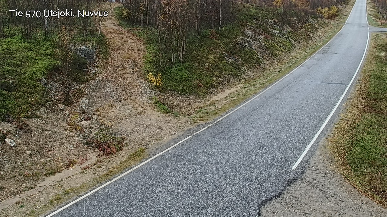 Kelikamerat Kuva Tie 970 Utsjoki, Nuvvus, Utsjoki, Lappi