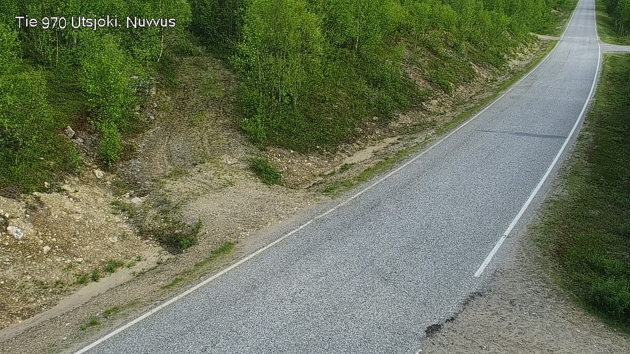 Kelikamerat Kuva Tie 970 Utsjoki, Nuvvus, Utsjoki, Lappi