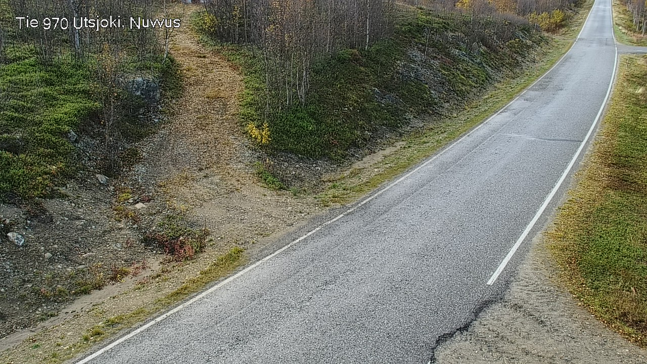 Weather Camera Image Road 970 Utsjoki, Nuvvus, Utsjoki, Lappi