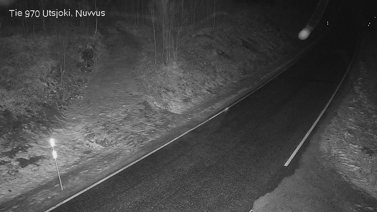 Kelikamerat Kuva Tie 970 Utsjoki, Nuvvus, Utsjoki, Lappi